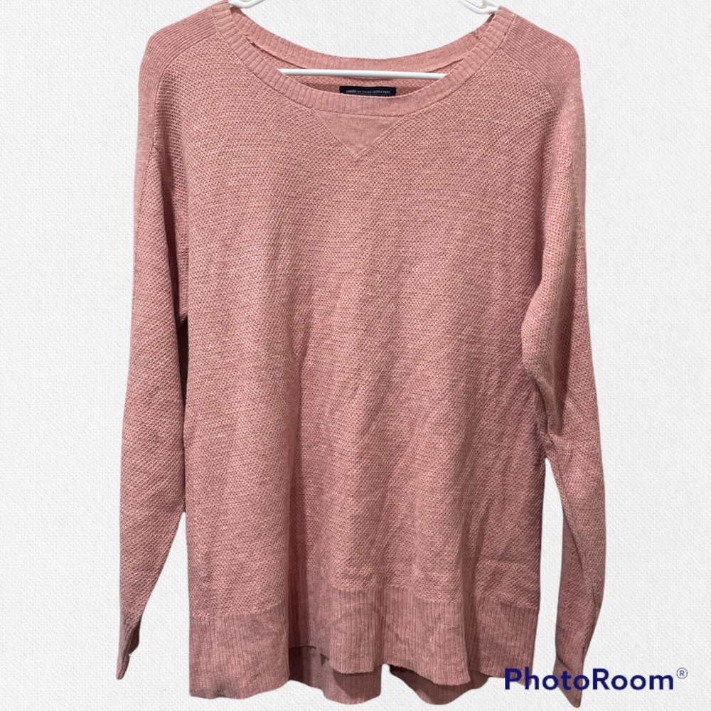 American Eagle 🦅 | Pink Knit Sweater Size Small